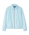Polo Ralph Lauren Polo-pony Pattern Jacket In Blue