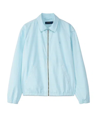 Polo Ralph Lauren Polo-pony Pattern Jacket In Blue