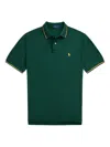 Polo Ralph Lauren Polo Pony Polo Shirt In Green