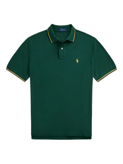 Polo Ralph Lauren Polo Pony Polo Shirt In Green