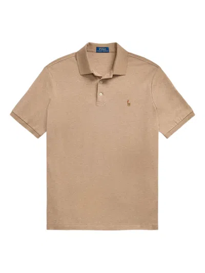 Polo Ralph Lauren Polo Pony Polo Shirt In Brown