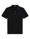 Polo Ralph Lauren Polo Pony Polo Shirt In Black