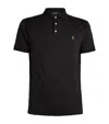 Polo Ralph Lauren Men's Slim Fit Short Sleeve Polo Shirt In Black