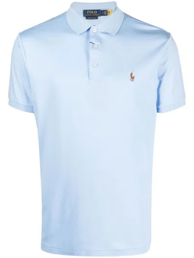 Polo Ralph Lauren Polo Pony Polo Shirt In Blue