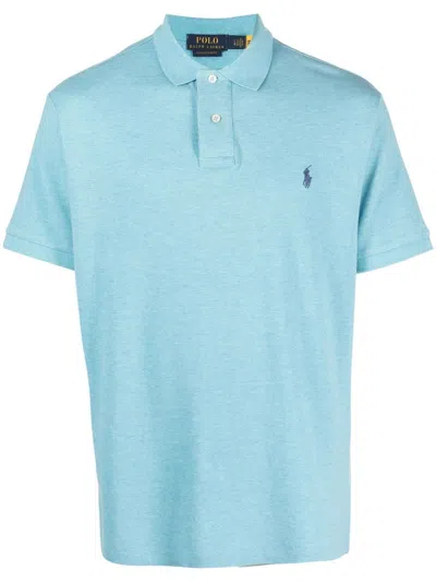 Polo Ralph Lauren Polo Pony Polo Shirt In Blue