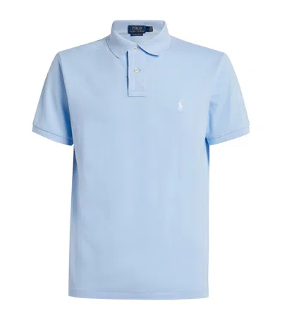Polo Ralph Lauren Short-sleeve Polo Shirt With Classic Collar And Subtle Logo In White