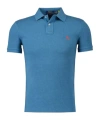 Polo Ralph Lauren Polo Pony Polo Shirt In Blue