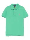 Polo Ralph Lauren Cotton Piqué Polo Shirt In Green