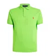 Polo Ralph Lauren Pique Polo Shirt Polo Shirts Green In Green