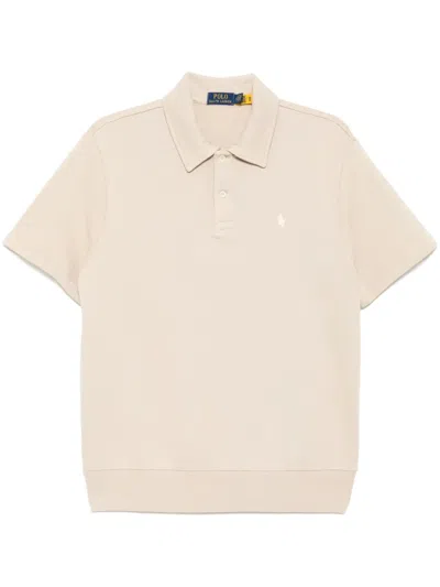 Polo Ralph Lauren Polo Pony Polo Shirt In Neutrals