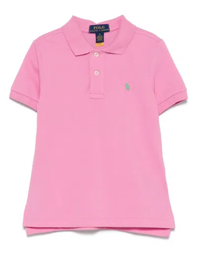 Polo Ralph Lauren Polo Shirt  Kids In 粉色