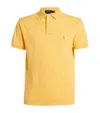 Polo Ralph Lauren Ralph Lauren Slim Fit Polo T Shirt Yellow In Yellow