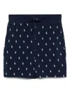 Polo Ralph Lauren Polo Pony-print Boxers In Blue