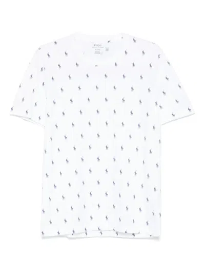 Polo Ralph Lauren Polo Pony-print T-shirt In White