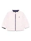 Polo Ralph Lauren Polo Pony Puffer Jacket In Pink