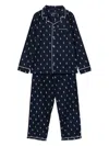Polo Ralph Lauren Pajamas Set In Blue