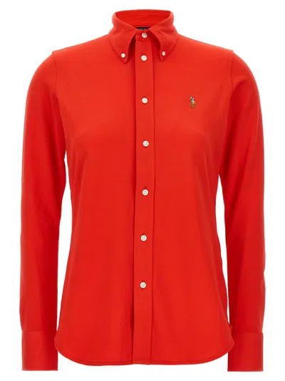 Polo Ralph Lauren Polo Pony In Red