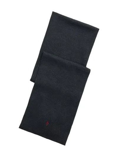 Polo Ralph Lauren Polo Pony Scarf In Blue