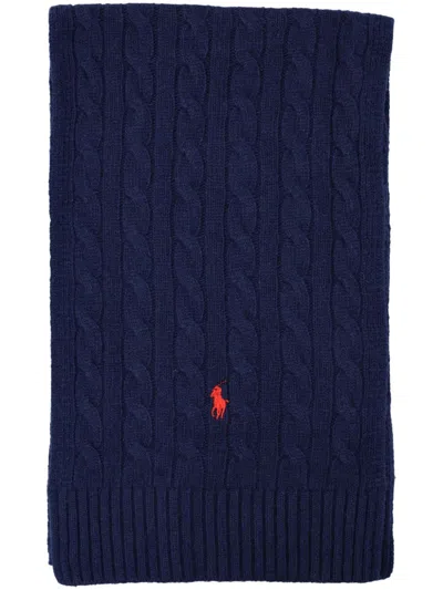POLO RALPH LAUREN POLO PONY SCARF