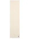 Polo Ralph Lauren Polo Pony Scarf In Neutrals