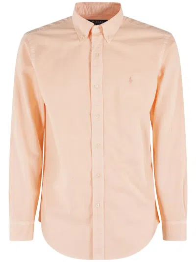 Polo Ralph Lauren Polo Pony Shirt In 橘色
