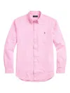 Polo Ralph Lauren Tailored Shirt With Button-down Collar And Long Sleeves