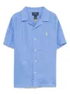 Polo Ralph Lauren Polo Pony Shirt In Blue