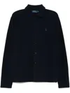 Polo Ralph Lauren Cardigan Mit Polo Pony-stickerei In Blue