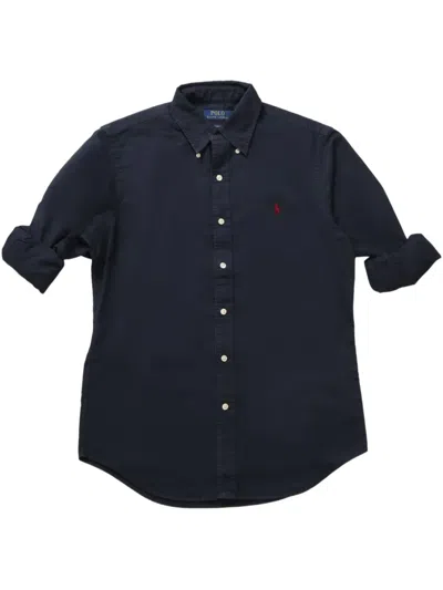 Polo Ralph Lauren Polo Pony Shirt In Blue