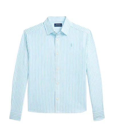 Polo Ralph Lauren Polo Pony Shirt In Blue