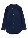 Polo Ralph Lauren Polo Pony Shirt In Blue