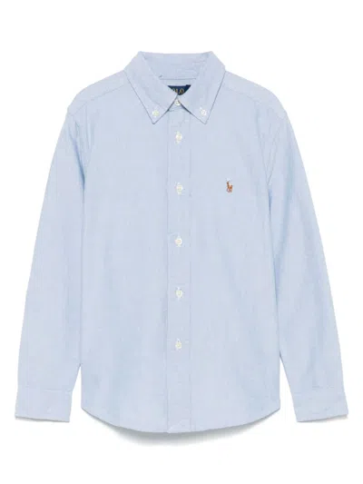 Polo Ralph Lauren Kids' Oxford Shirt Blue