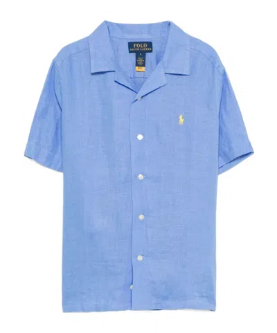 Polo Ralph Lauren Kids' Polo Pony Shirt In Cornflower Blue