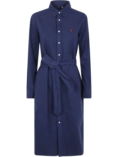 POLO RALPH LAUREN POLO PONY SHIRT DRESS