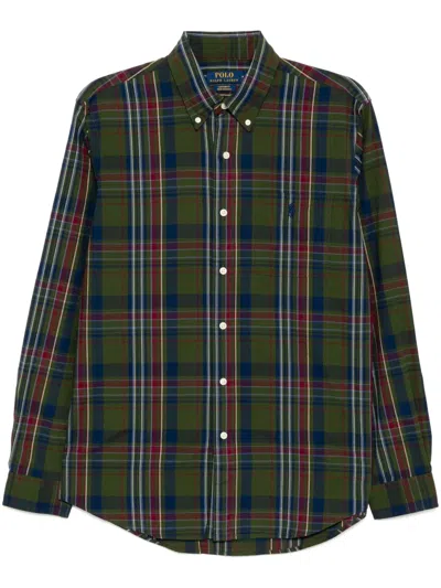 Polo Ralph Lauren Polo Pony Shirt In Green