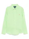 Polo Ralph Lauren Polo Pony Shirt In Green