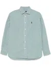 Polo Ralph Lauren Polo Pony Shirt In Green