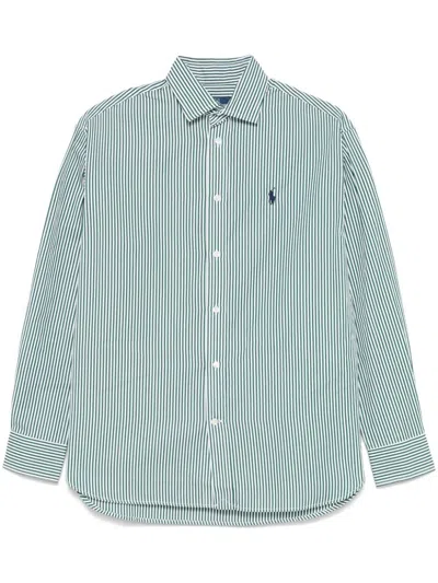 Polo Ralph Lauren Polo Pony Shirt In Green