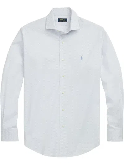 Polo Ralph Lauren Polo Pony Shirt In Weiss
