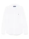 Polo Ralph Lauren Timeless White Shirt With Signature Polo Pony Motif In White