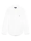 Polo Ralph Lauren Polo-pony Shirt In White
