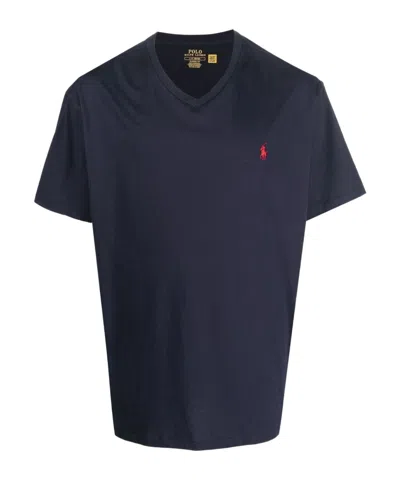 Polo Ralph Lauren Polo Pony Short-sleeve T-shirt In Black