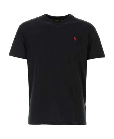 POLO RALPH LAUREN POLO RALPH LAUREN POLO PONY V-NECK T-SHIRT