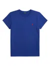 Polo Ralph Lauren Polo Pony Short-sleeve T-shirt In Blue