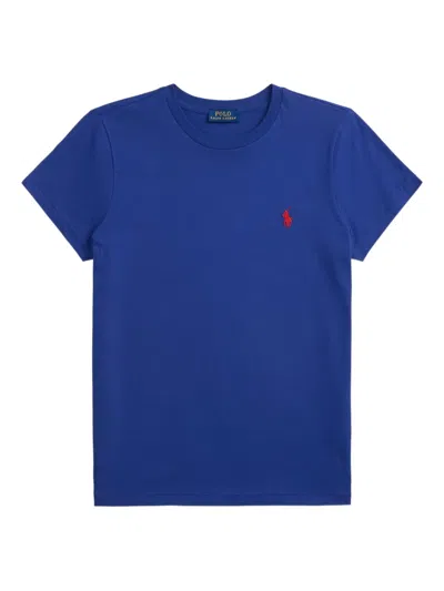 Polo Ralph Lauren Polo Pony Short-sleeve T-shirt In Blue