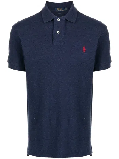 Polo Ralph Lauren The Iconic Mesh Polo Shirt   Kids In Blue