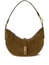Polo Ralph Lauren Polo Pony Shoulder Bag In Brown