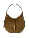 Polo Ralph Lauren Polo Pony Shoulder Bag In Brown