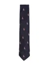 Polo Ralph Lauren Polo Pony Tie In Blue