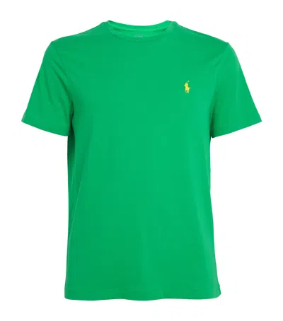 Polo Ralph Lauren Ralph Lauren Crew Neck Slim Fit T Shirt Green